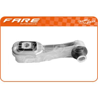 Support, suspension du moteur avant droit FARE SA 10067 pour JAGUAR XJ 1.5 DCI - 110cv