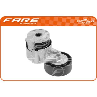 Poulie-tendeur, courroie trapézoïdale à nervures FARE SA OEM 8200840823