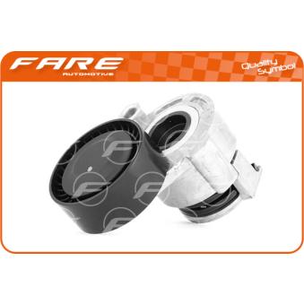 Poulie-tendeur, courroie trapézoïdale à nervures FARE SA OEM 11955BN701