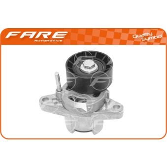 Poulie-tendeur, courroie trapézoïdale à nervures FARE SA OEM 8200603359