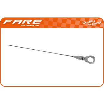 Jauge de niveau d'huile FARE SA 10144 pour MAZDA 323 1.9 D - 70cv