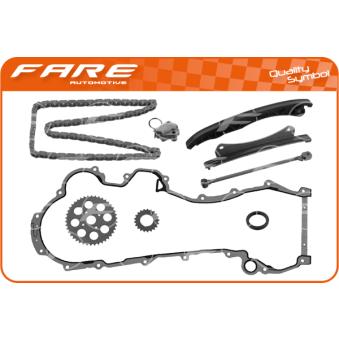Kit de distribution par chaîne FARE SA OEM 55261264