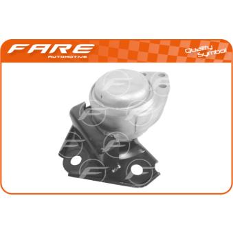 Support moteur FARE SA 10197 pour FORD FUSION 1.6 TDCi - 90cv