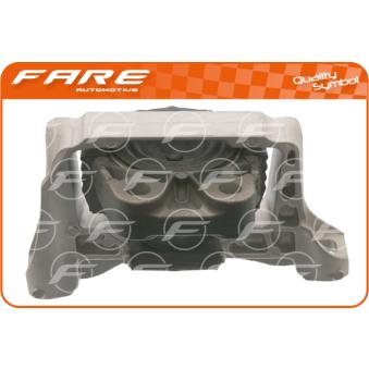 Support moteur FARE SA 10199 pour FORD FOCUS 2.0 TDCi - 110cv