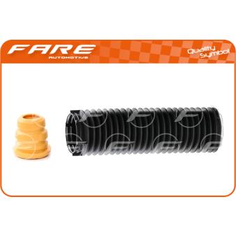 Butée élastique, suspension FARE SA 10209 pour VOLKSWAGEN FOX 2.0 CD - 110cv