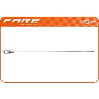 Jauge de niveau d'huile FARE SA 10236 pour FORD FIESTA 1.6 TDCi - 90cv
