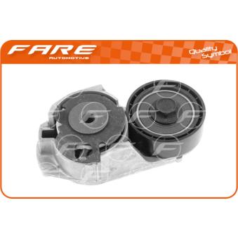 Poulie-tendeur, courroie trapézoïdale à nervures FARE SA OEM 1131255