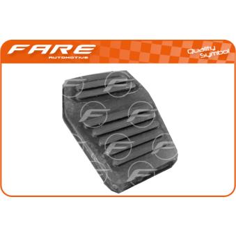 Revêtement de pédale, pédale de frein FARE SA OEM 6789917