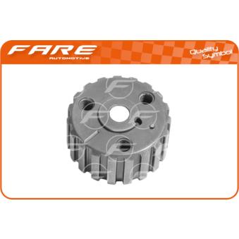 Poulie, vilebrequin FARE SA 10252 pour FIAT STRADA 1.2 - 73cv