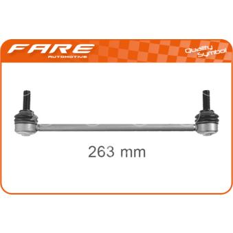 Entretoise/tige, stabilisateur FARE SA OEM 508756