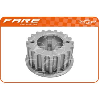 Roue dentée, vilebrequin FARE SA 10261 pour TOYOTA CELICA 1.9 DCI - 110cv Roue dentée, vilebrequin FARE SA 10261 pour TOYOTA CELICA 1.9 DCI - 110cv