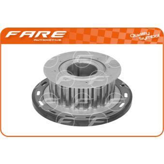 Roue dentée, vilebrequin FARE SA 10270 pour CITROEN C3 1.6 D - 110cv