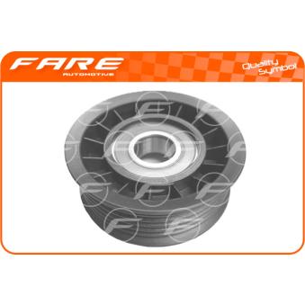 Poulie-tendeur, courroie trapézoïdale à nervures FARE SA OEM 1100693 Poulie-tendeur, courroie trapézoïdale à nervures FARE SA OEM 1100693