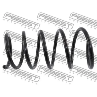 FEBEST 2408-013F-KIT - Jeu de suspensions, ressorts