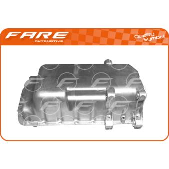 Carter d'huile FARE SA 10317 pour HONDA CIVIC 1.9 D - 70cv
