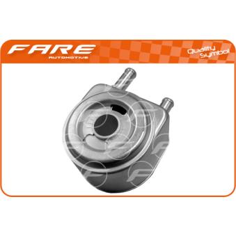 Radiateur d'huile FARE SA 10320 pour BMW Série 5 2.0 HDi - 110cv