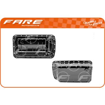 Carter d'huile FARE SA 10323 pour HONDA CIVIC 1.9 D - 70cv