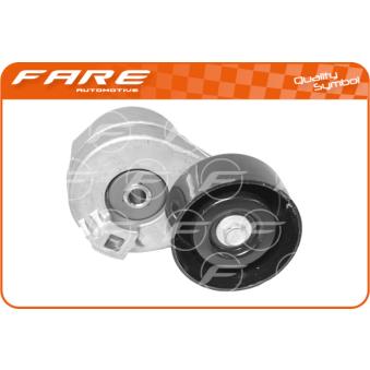Tendeur de courroie, courroie trapézoïdale à nervures FARE SA OEM YC1E6A228AF