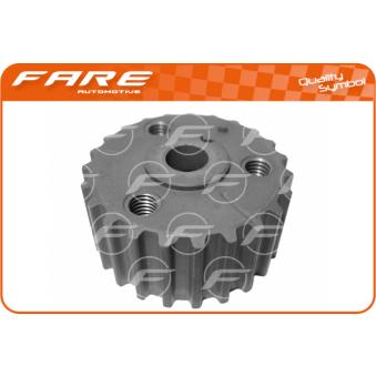 Roue dentée, arbre de commande de distributeur FARE SA [10335]