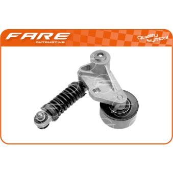 Poulie-tendeur, courroie trapézoïdale à nervures FARE SA [10340]