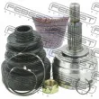 Embout de cardan avant (kit de réparation) FEBEST [2410-DUSTAWD]