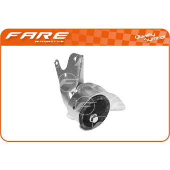 Support moteur FARE SA 10379 pour SMART CABRIO 0.6 - 71cv