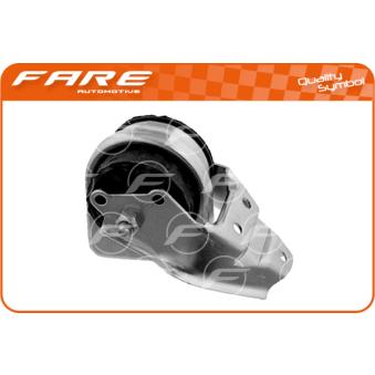 Support moteur FARE SA 10381 pour SMART CABRIO 0.6 - 71cv
