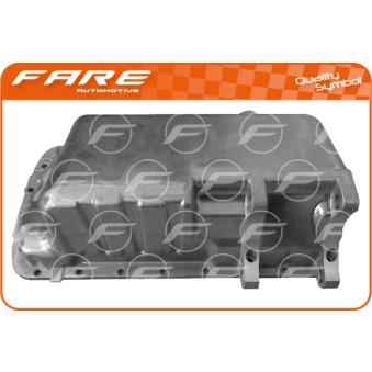 Carter d'huile FARE SA 10390 pour HONDA CIVIC 1.9 D - 70cv