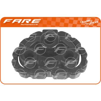 Bandes de caoutchouc, échappement FARE SA OEM 51708152