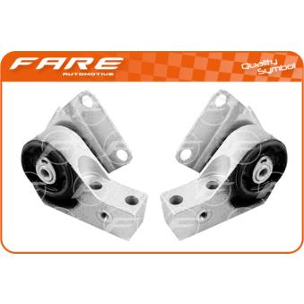 Suspension, corps de l'essieu FARE SA [10432]