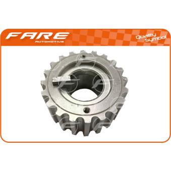 Roue dentée, vilebrequin FARE SA OEM 8200371496