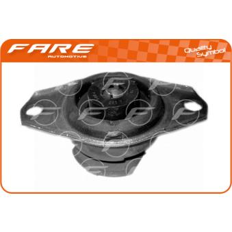 Support moteur FARE SA 10446 pour VOLKSWAGEN PASSAT 1.9 JTD - 110cv