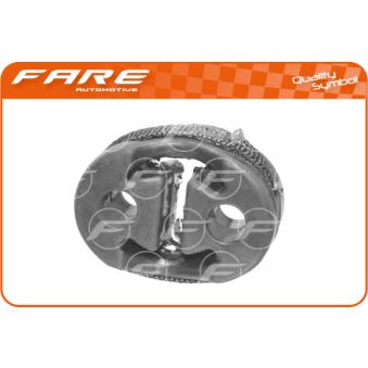 Butée élastique, silencieux FARE SA 10461