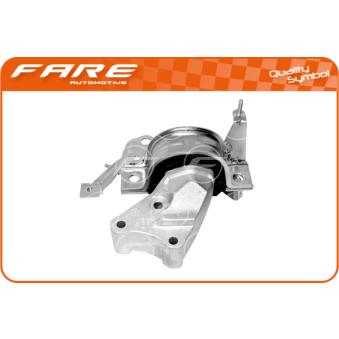 Support moteur FARE SA 10471 pour FIAT IDEA 1.3 JTD - 70cv