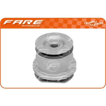 Silent bloc de suspension (train arrière) FARE SA 10489 pour FIAT UNO 1.9 JTD 110 - 110cv