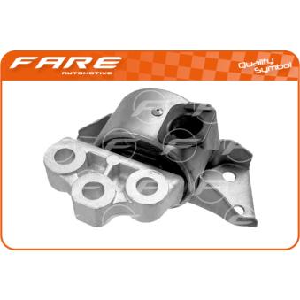 Support moteur FARE SA 10491 pour VOLKSWAGEN PASSAT 1.6 JTDM - 120cv