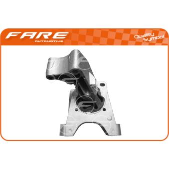 Support moteur FARE SA 10498 pour MERCEDES-BENZ CLASSE G 1.4 16V - 90cv