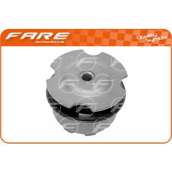 Support moteur FARE SA 10501 pour FIAT CINQUECENTO 0.9 i - 41cv