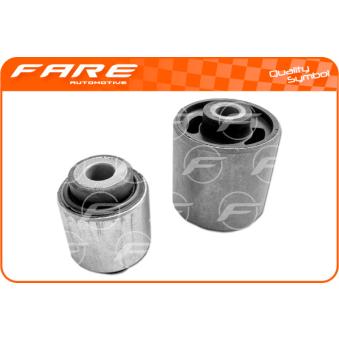Silent bloc de suspension (train avant) FARE SA 10510 pour LANCIA Y10 1.0 Turbo - 84cv