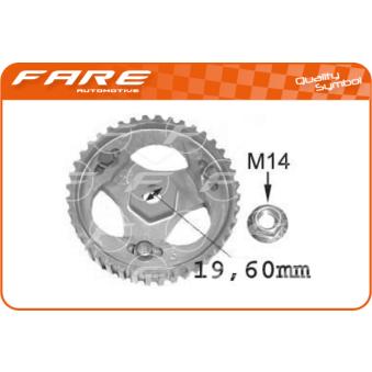 Kit de montage, Unité pompe-injecteur FARE SA [10520]