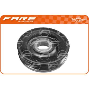 Poulie, vilebrequin FARE SA OEM 1230300Q1D