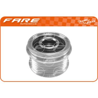 Poulie roue libre, alternateur FARE SA OEM 77364721