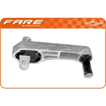 Support moteur FARE SA 10549 pour MAZDA 2 1.2 HDI 75 - 75cv