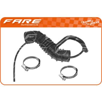 Tuyau d'aspiration, alimentation d'air FARE SA [10565]