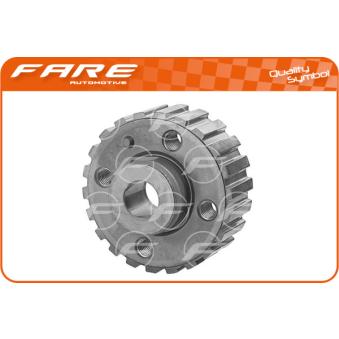 Roue dentée, vilebrequin FARE SA 10566 pour VOLKSWAGEN VENTO 1.4 - 60cv