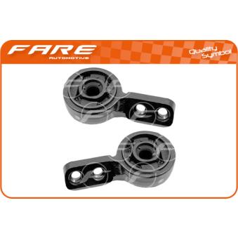 Silent bloc de suspension (train avant) FARE SA OEM 31121136532