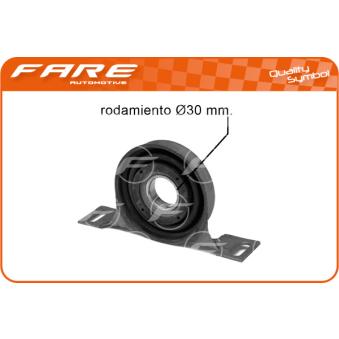 Suspension, arbre de cardan FARE SA [10647]