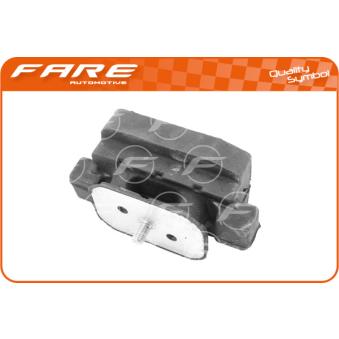 Suspension, boîte de vitesse manuelle FARE SA 10665 pour OPEL ASTRA 535 d - 272cv