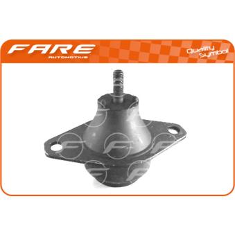 Support moteur FARE SA 1071 pour RENAULT R19 1.9 D - 64cv