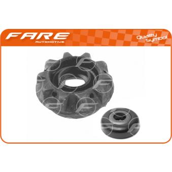 Kit de réparation, coupelle de suspension FARE SA 10716 pour SMART CABRIO 0.6 - 55cv